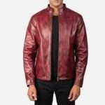 mens-distressed-burgundy-leather-jacket