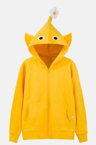 pikmin yellow hoodie