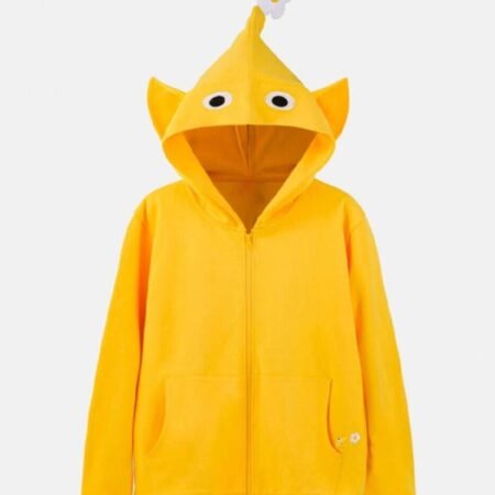 pikmin yellow hoodie