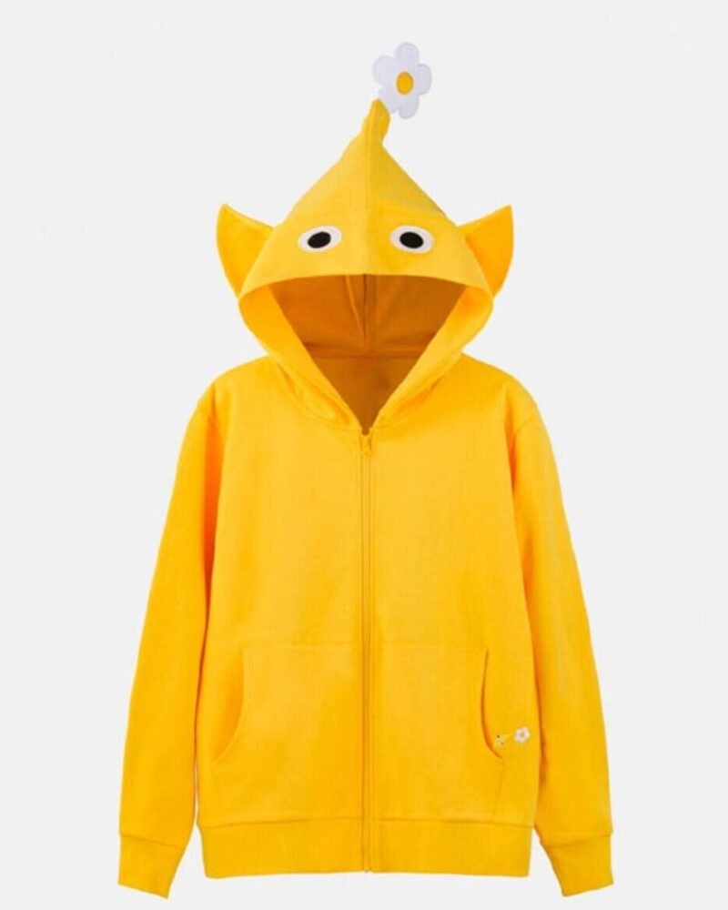 pikmin yellow hoodie