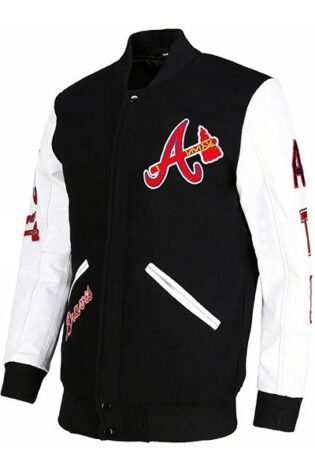 Atlanta Braves ATL Varsity Jacket