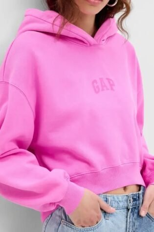 Project Gap Pink Hoodie