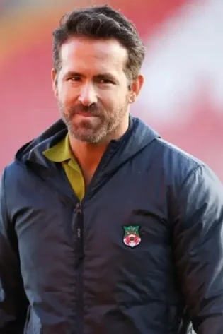 Ryan Reynolds Welcome To Wrexham Blue Jacket