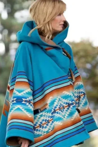 Beth Dutton Blue Hooded