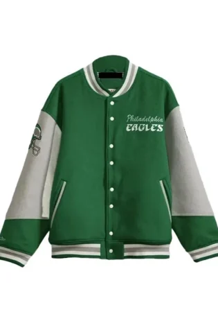 Princess Diana Philadelphia Eagles Jacket