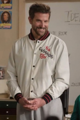 Abbott Elementary Bradley Cooper White Jacket