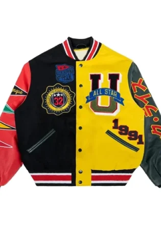 All Star Hipster Smoke Rise Varsity Jacket