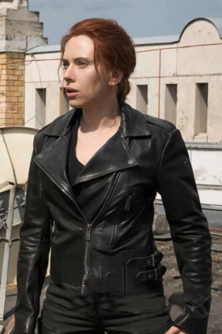 Black Widow Natasha Romanoff Jacket