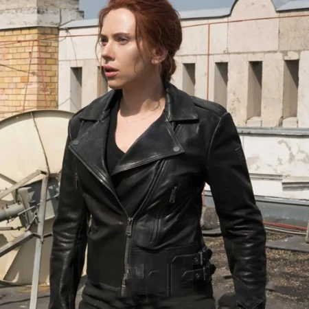 Black Widow Natasha Romanoff Jacket