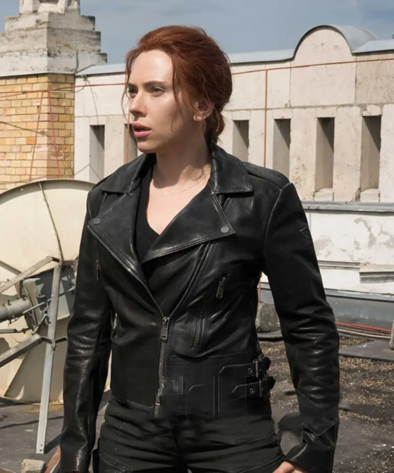 Black Widow Natasha Romanoff Jacket