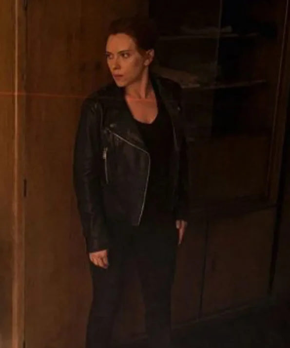 Black Widow Natasha Romanoff Jacket