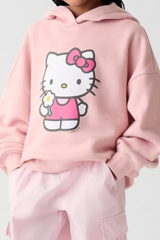 Hello Kitty Gap Hoodie