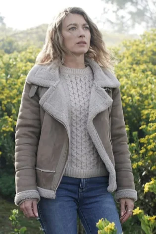 Eve Harris Shearling Jacket