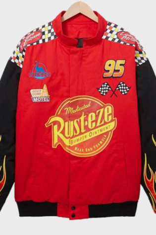 Lightning Mcqueen Jacket