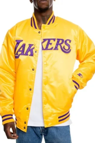 Yellow Lakers Jacket