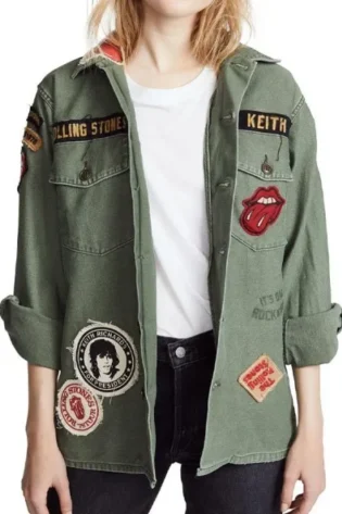 Rolling Stones Army Jacket