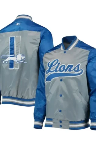 Starter Detroit Lions Jacket