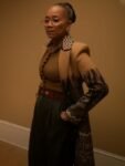 Will Trent Sonja Sohn Printed Coat3