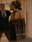 Will Trent Sonja Sohn Printed Coat3