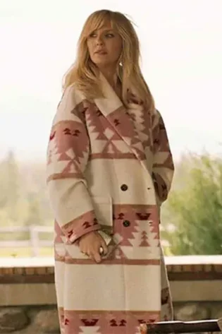 Yellowstone-Season-5-Beth-Dutton-Pink-Coat1