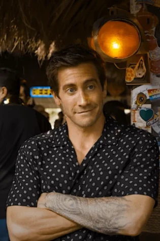 Jake Gyllenhaal Polka Dot Shirt