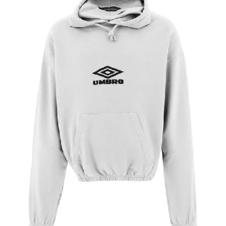 umbro masked hoodie grey