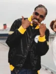 Back in The Game Snoop Steeler Varsity Jacket