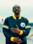 Back in The Game Snoop Steeler Varsity Jacket