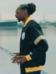 Back in The Game Snoop Steeler Varsity Jacket