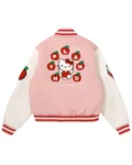 Hello Kitty Pink Varsity Jacket