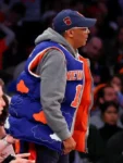 Jalen Brunson New York Knicks Puffer Vest