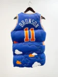Jalen Brunson New York Knicks Puffer Vest