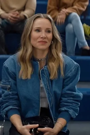 Kristen Bell Denim Jacket