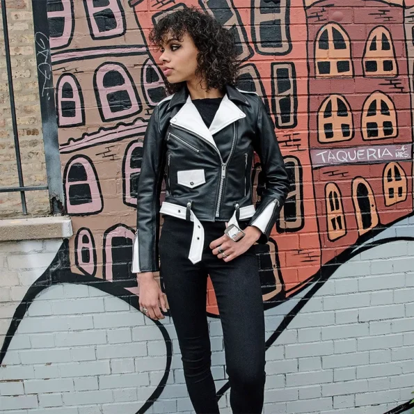 black-and-white-biker-leather-jacket-women