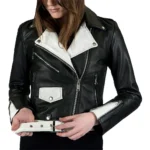 black-and-white-biker-leather-jacket-women-new