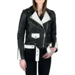 black-and-white-biker-leather-jacket-women-new