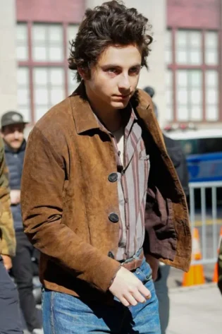 A Complete Unknown Bob Dylan Suede Jacket