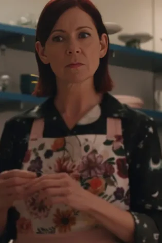 Elsbeth 2024 Carrie Preston Silk Shirt