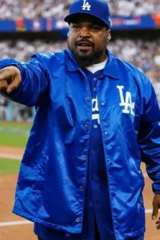 Ice Cube Dodgers Jacket