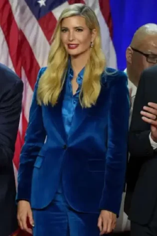 Ivanka Trump Blue Suit