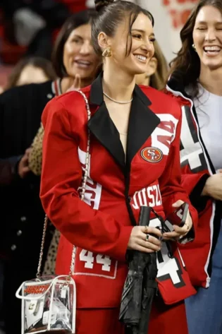 Kristin Juszczyk San Francisco 49ers Blazer