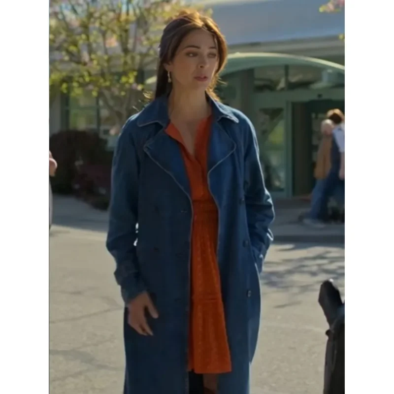 Cassandra Lee Denim Coat