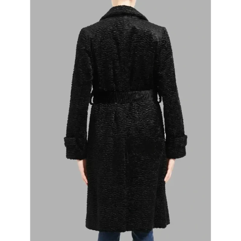 Murder in a Small Town Cassandra Lee Textured Coat