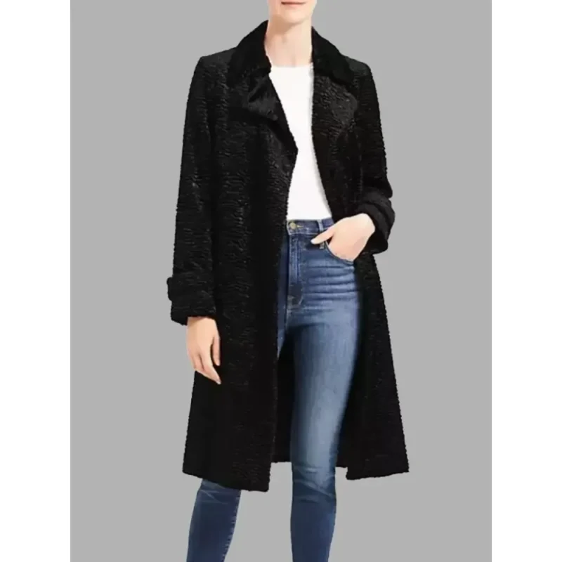 Murder in a Small Town Cassandra Lee Textured Coat