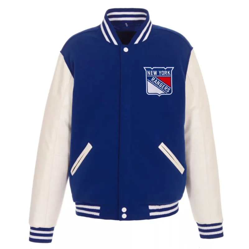 NY Rangers Bomber Jacket