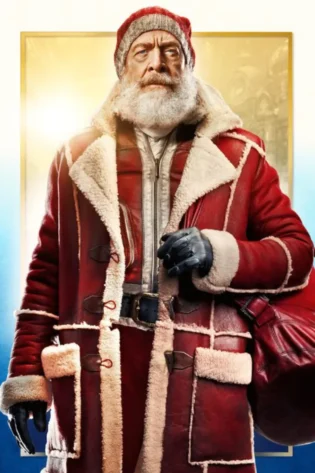 Red One Nick Santa Claus Coat