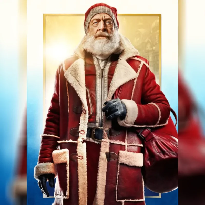 Red One Nick Santa Claus Coat