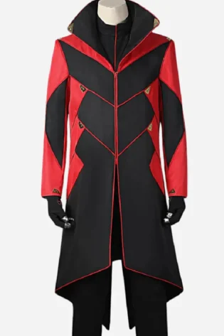 Sonic The Hedgehog 3 Doctor Eggman Costume Coat