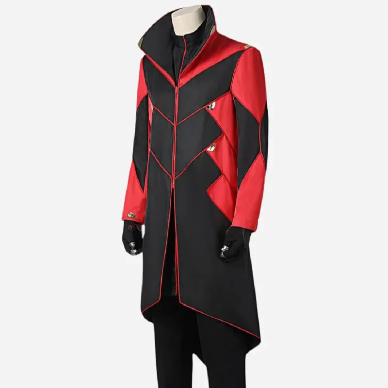 Sonic The Hedgehog 3 Doctor Eggman Costume Coat