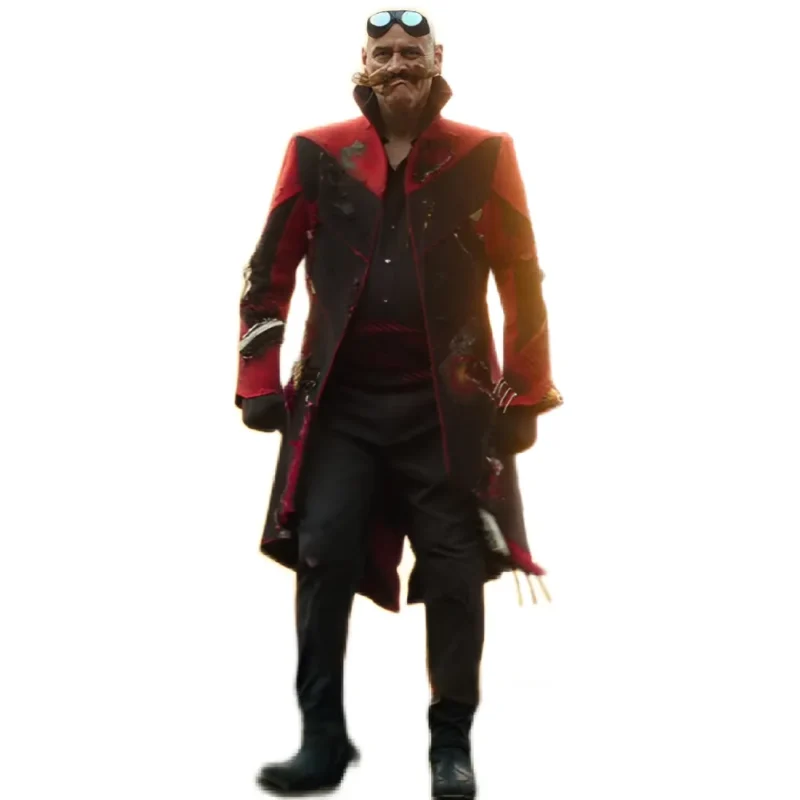 Sonic The Hedgehog 3 Doctor Eggman Costume Coat